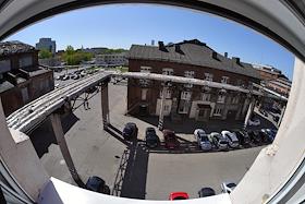 Виды завода 'Пластик' из офиса компании PR Inc