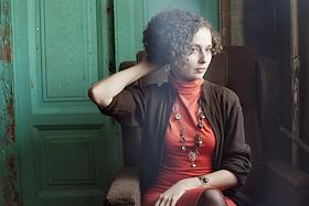 Учредитель проекта Tutti Arti Елена Крылова во время интервью