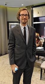 Интервью со Станисласом де Керсизом и Николя Босом в бутике  Van Cleef Arpels
