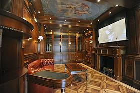 Иньтерьер элитной квартиры в ЖК 'Парк Палас'