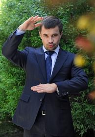 Заместитель министра природных ресурсов и экологии РФ Ринат Гизатуллин во время интервью