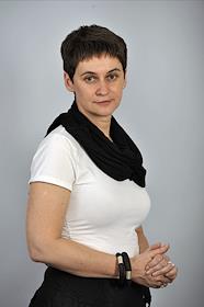 Креативный директор по корпоративной рекламе ИД 'Коммерсантъ' Ольга Ципенюк.
