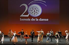 XX международный балетный фестиваль 'Benois de la Dans - 2012'. Благотворительный гала-концерт номинантов 2012 года и награждение лауреатов на исторической сцене Большого театра России