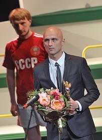 Торжественная церемония вручения главных футбольных премий сезона «Национальная премия Российского футбольного союза» в Малом театре