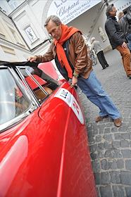 10-ое юбилейное L.U.C Chopard Weekend Rally при поддержки компании Chopard. В раллли участвуют автомобили выпуска до 1969 года. Старт начался в Третьяковском проезде и финbшировал в Барвихе Luxury Village