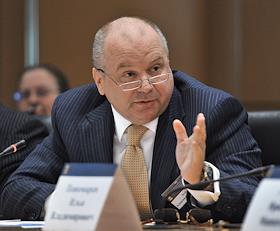 V Московский форум деловых партнерств 'Россия-Европа: сотрудничество без границ' в здании правительства Москвы