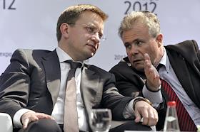 Четвертый международный форум 'Атомэкспо 2012', в Гостином дворе.
