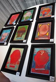 Благотворительный аукцион в помощь детям, пострадавшим в ДТП проводит аукционный дом 'Аукционные сезоны Петербурга' в отеле'Кемпински'. Английский кинорежиссер Питер Гринуэй (Peter Greenaway) выставил на акцион серию картин 'Дети Урана' - портреты политиков и учёных. Картины Гринуэя