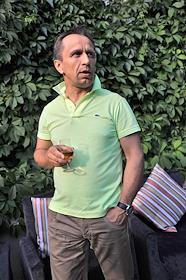 Открытие филиала Сицилии, на веранде ресторана Accenti