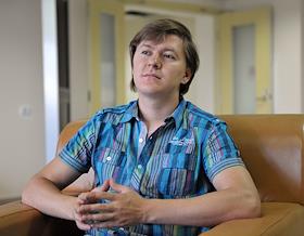 Основатель обучающего сервиса LinguaLeo.ru Айнур Абдулнасыров