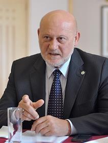 Президент ОАО 'Пивоваренная компания 'Балтика' Исаак Шепс, в гостинице 'Ирис Конгресс Отель'