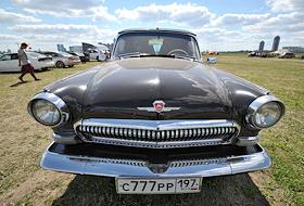 Международный фестиваль 'АВТОЭКЗОТИКА 2012'  на аэродроме Тушино