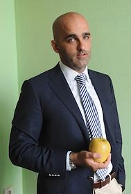 Исполнительный директор аналитического центра 'СовЭкон', независимый директор 'Valinor Group' Андрей Сизов в офисе компании.

