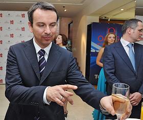 Проект московского бутика Tourbillon, направленный на поддержку швейцарского часового бренда Omega — официального хронометриста 25-й Олимпиады