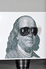 Обложка для журнала 'Деньги'