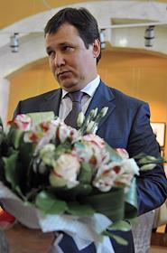 Открытие выставки 'История РЖД -история России' 175 лет российским жедезным дорогам в Царской Башне Казанского вокзала