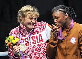 Торлопова Надежда бокс