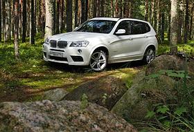 Тест-драйв автомобиля BMW X3