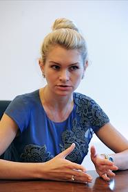 Президент Федерации санного спорта России Наталья Гарт