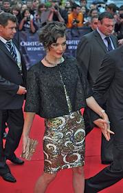 Премьера фильма 'Обитель Зла: Возмездие' в кинотеатре Каро Фильм 'Октябрь'