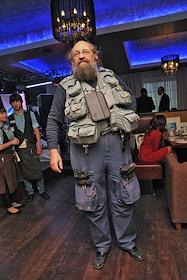 Презентация первого номера журнала 'Москва - Тель-Авив' - первого светского еврейского журнала, в ресторане 'Тель-Авив'