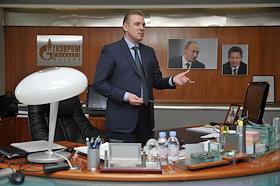 Генеральный директор ООО 'Газпром трансгаз Москва'  Вячeслав Михаленко  во время интервью.
