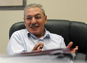 Заместитель министра Минэнерго Яновский Анатолий во время интервью