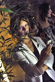 Показ осенне-зимней коллекции 2012-2013 MANGO 'ON THE FRONT LINE', на дизайн-заводе 'Флакон'