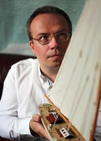 Директор яхтенной школы 'Go Sailing' Константин Жуков