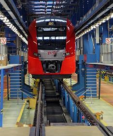 Моторвагонное депо Санкт-Петербург - Москвское (Металлострой)