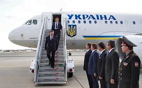 Рабочий визит Виктора Януковича в США участия в 67-й сессии Генеральной Ассамблеи ООН. Встреча с руководством компании 'Шеврон'