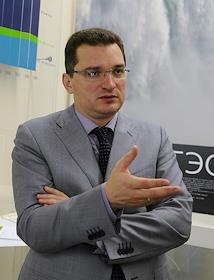 Директор Красноярского Центра инноваций и энергоэффективности Владимир Голубев