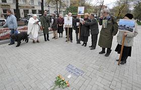 Марш в защиту зеленых насаждений, на Тверском бульваре