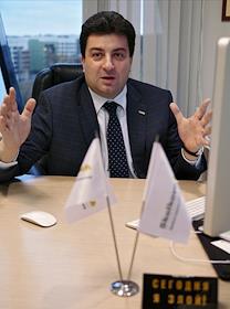 Вице-президент по управлению и развитию СколТех Алексей Ситников во время интервью