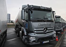 Грузовой автомобиль Mercedez-Benz Antos