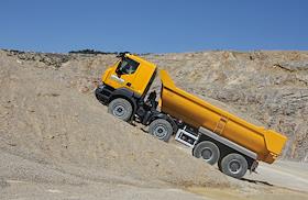 Строительные грузовики Renault Trucks