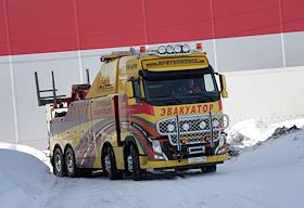 Эвакуатор Volvo