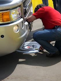 Конкурс 'Молодой водитель Scania 2012'