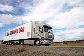 Конкурс Volvo по экономичному вождению 'Водитель года: эффективность по максимуму'