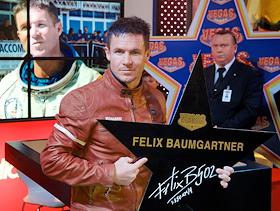 Феликс Баумгартнер в ТЦ Vegas