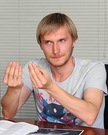 Николай Романов, ген.директор 'Манифест-инфографика'
Анна Бочкова, директор по дистрибьюции печатных СМИ Медиа-группа 'Живи'