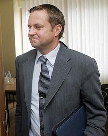 Литовский предприниматель Дарюс Юргелявичюс