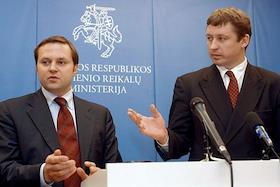 Литовский предприниматель Дарюс Юргелявичюс