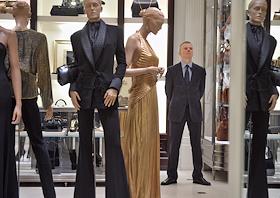 Открытие обувного салона Ralph Lauren во флагманском бутике Ralph Lauren