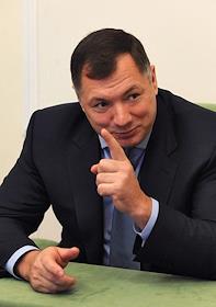 Заместитель Мэра Москвы в Правительстве Москвы по вопросам градостроительной политики и строительства Марат Шакирзянович Хуснуллин