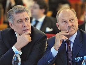 Церемония открытия Международного молодежного форума финансистов, в Финансовом университете при правительстве РФ