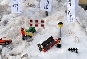 Модель на тему: 'Урбанистика'. Игра 'Лего'(LEGO)