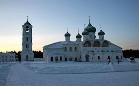 Свято-Троицкий Александра Свирского мужской монастырь