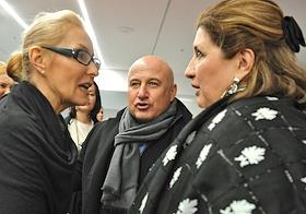 Открытие экспозиции уникальных фотографий Мэрилин Монро и выставку ювелирных украшений Chopard из коллекции Red Carpet в Мультимедиа Арт Музее.
