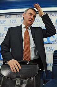 П/к руководителя Россвязи Олега Духовницкого на тему: 'Россвязь: ключевые показатели, планы и прогнозы', в ИТАР-ТАСС